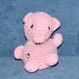 Maialino rosa amigurumi