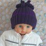 Cappellino baby riccioli 