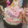 Torta scenografica barbie