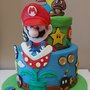 Torta finta Super Mario