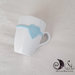Tazza mug decorata con piedoni personalizzabile con nome 