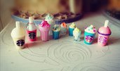 Miniature MilkShake/ice cream