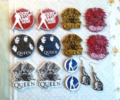 Freddie Mercury/Queen resina