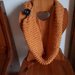 sciarpa maxi in lana