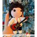 Brian May Amigurumi 