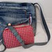 Borsa jeans con Pochette realizzate interamente a mano