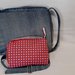 Borsa jeans con Pochette realizzate interamente a mano