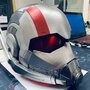 REPLICA ANT MAN HELMET WITH RED LED - COSPLAY 