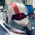 REPLICA ANT MAN HELMET WITH RED LED - COSPLAY 