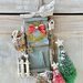 Mini portine in legno natalizie By Creazioni GiaRó Ⓒ