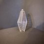 Poliedri cristallo trasparenti , ricambi per lampadari di Venini, in vetro soffiato di Murano