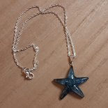 2 Pezzi Set Gioielli Donna Collana Stella Marina Regolabile