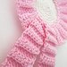 Pattern spiegazione per realizzare la coccarda - fiocco nascita a crochet uncinetto - idea regalo
