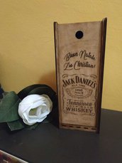 Porta bottiglia di Whisky in Betulla