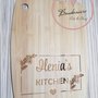 Tagliere in legno personalizzabile