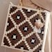 Granny square bag