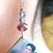 Frida Khalo orecchini fatti a mano