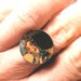 Klimt anello con cammeo dipinto a mano 