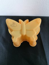 Stampo farfalla maxi in gomma siliconica professionale