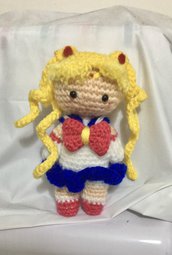 Bambola amigurumi Sailor moon 