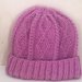 Cappello donna / ragazza in pura lana 100%