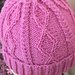 Cappello donna / ragazza in pura lana 100%