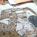 Klimt shopper dipinta a mano 
