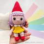 Memole personaggio amigurumi