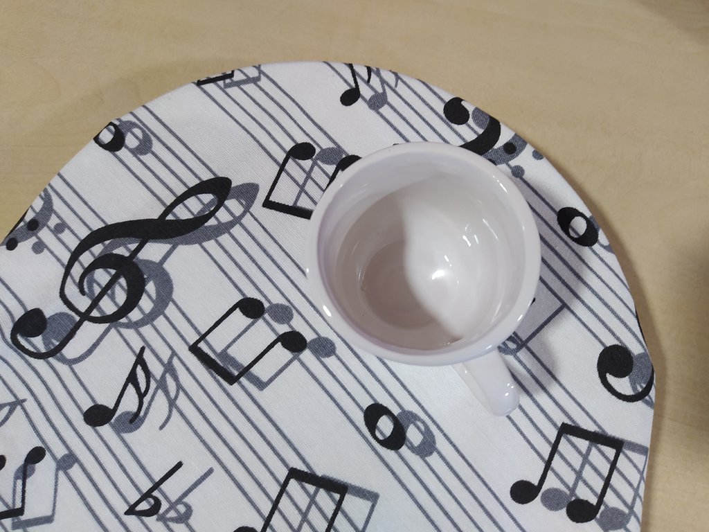 MGE Set 4 Tovagliette Rotonde In Vimini - Sottopiatti 30cm, Antiscivolo, Per Tavola - Foto 3