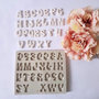 stampo alfabeto lettere  stampatello maiuscole