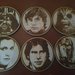 Sottobicchieri in Betulla con Contenitore a Tema Star Wars