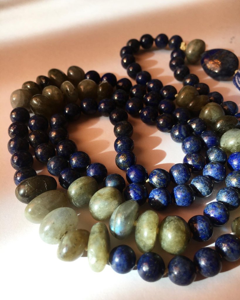 Collana con lapislazzuli | Gioielli / Summer | , casa d'aste