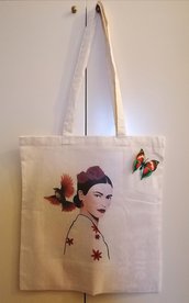 Frida Khalo shopper originale