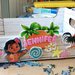 Vaiana Cartoni animati Oceania Scatola accessori bomboniere pannolini giochi