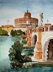Castel Sant’Angelo e il Ponte