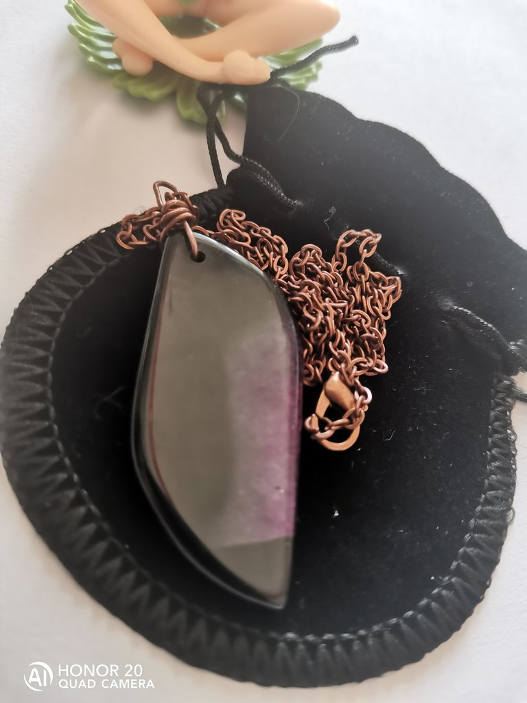 COLLANA IN OSSIDIANA NOBILE - Gioielli - Collane - di I BIJOUX di E