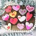 Biscotti decorati ghiaccia reale San Valentino
