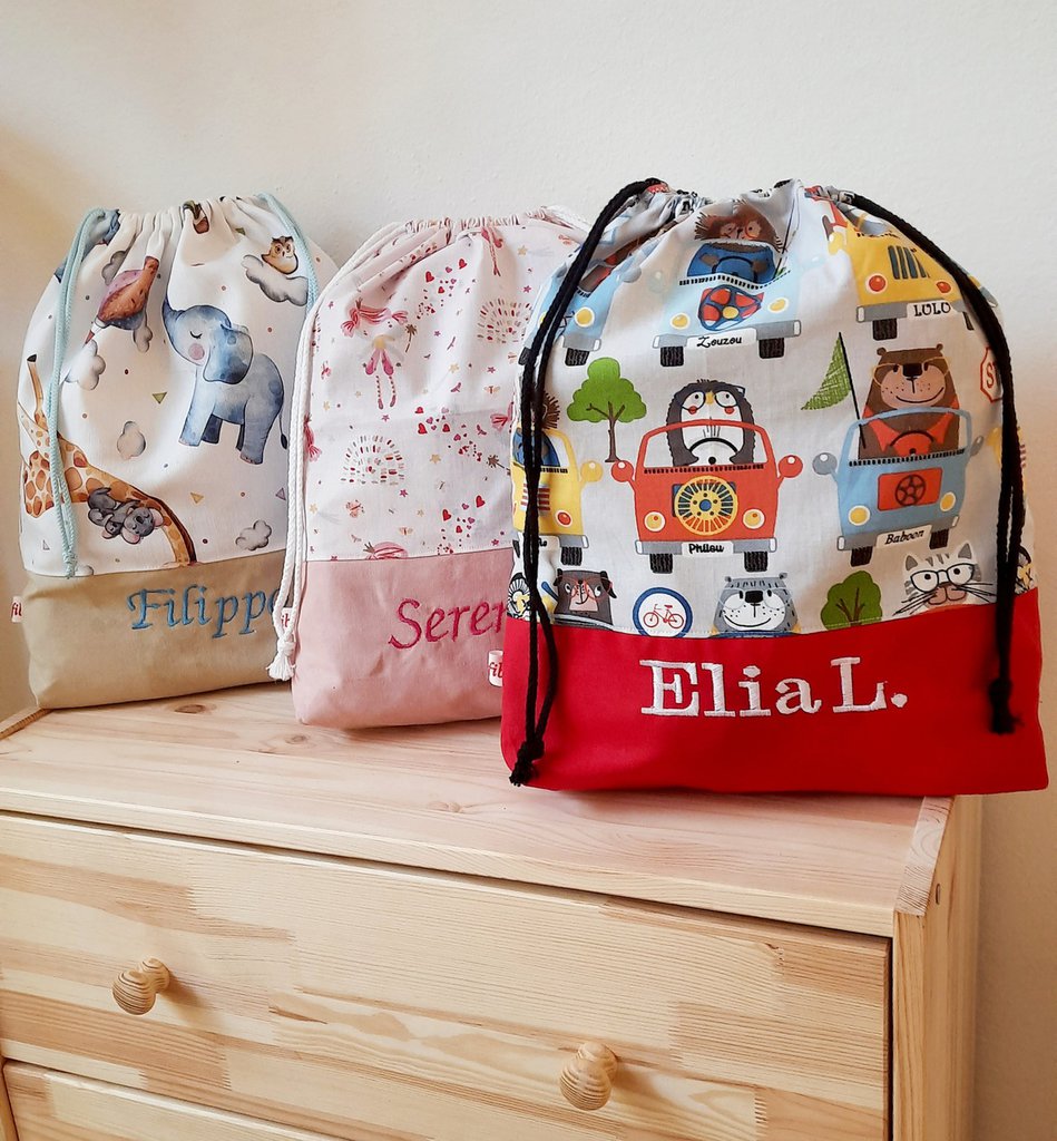 Vero Accappatoio Personalizzato Baby Con Nome Ricamato - Foto 2