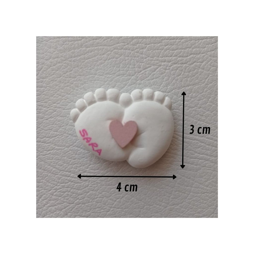 Stampi in silicone, stampi a forma di piedini di bambino, stampi in