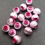 20 Lanterne Fucsia 10mm