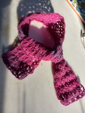 Mini sciarpa in lana 