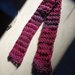 Mini sciarpa in lana 