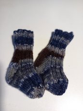 Calze di lana per neonati