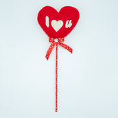  Soffice cuore da scrivania, San Valentino, idee regalo.