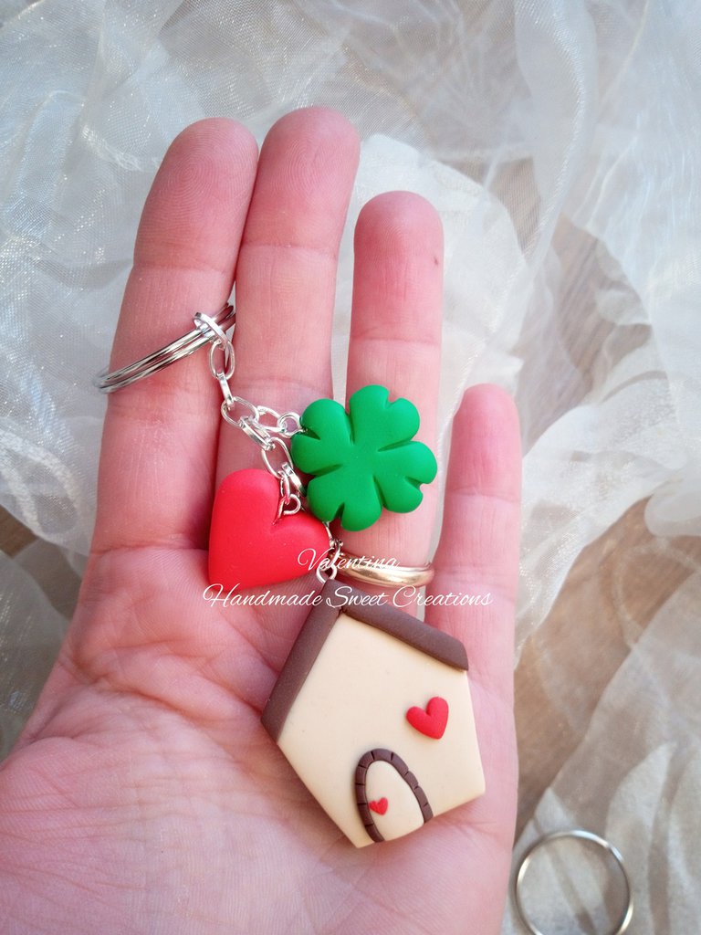 Coppia di portachiavi regalo per lui e per lei, per fidanzati e