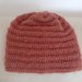 Caldo e morbido cappello in lana color cuoio