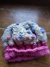 Cappellino in lana 