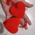 Portachiavi Cuore Uncinetto Amigurumi decorazione borsa San Valentino 