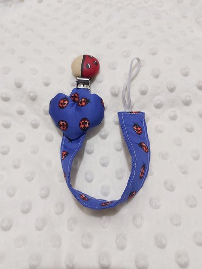 Set 5 Catene Portaciuccio In Tessuto Per Bambini - Clip Sicure, Morbide E Facili Da Pulire - Foto 11