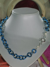 Collana CHAINMAILLE SWARO